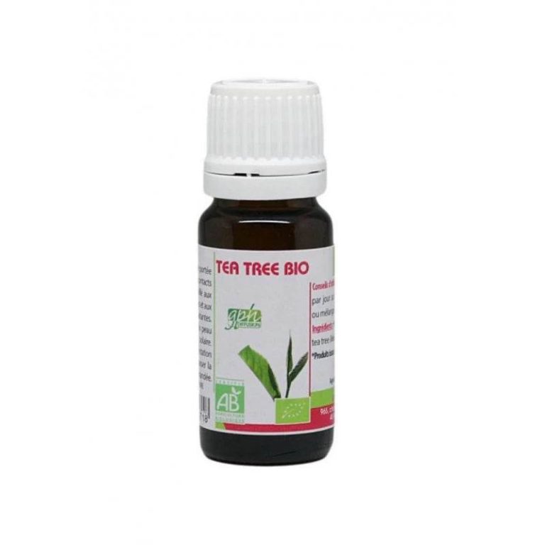 GPH Huile essentielle Tea tree Bio 10 ml