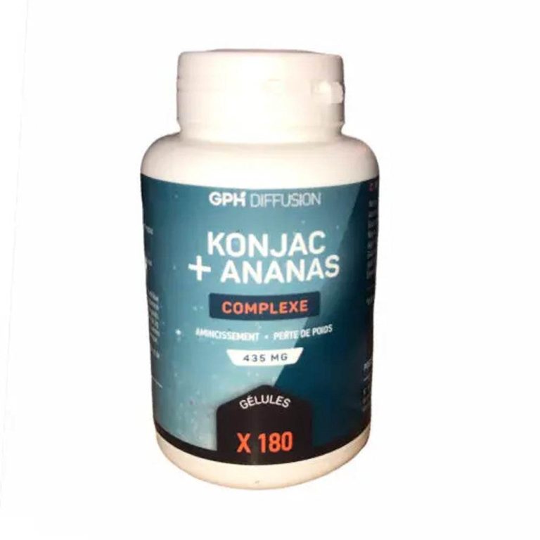 GPH Konjac + ananas 435 mg 180 gélules