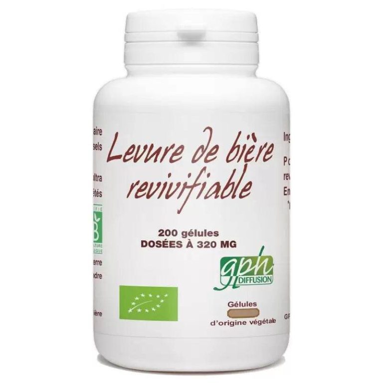 GPH Levure de bière revivifiable