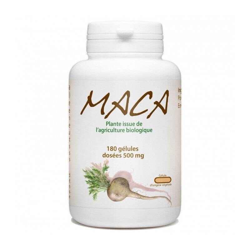 GPH Maca 180 gélules GPH Maca 180 gélules