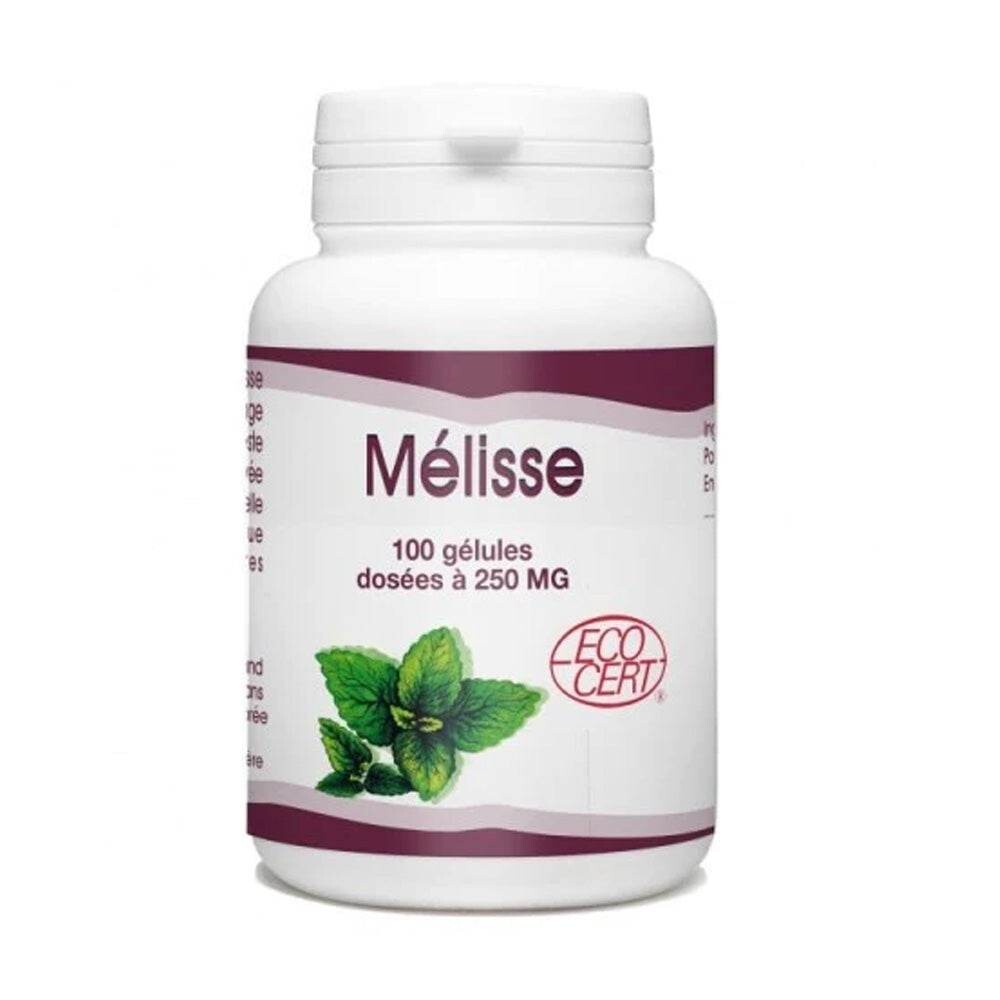 GPH Mélisse 250 mg 100 gélules GPH Mélisse 250 mg 100 gélules