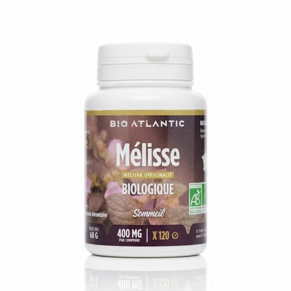 GPH Mélisse 400 mg 120 gélules GPH Mélisse 400 mg 120 gélules