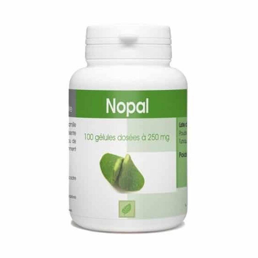 GPH Nopal 250 mg 100 gélules GPH Nopal 250 mg 100 gélules