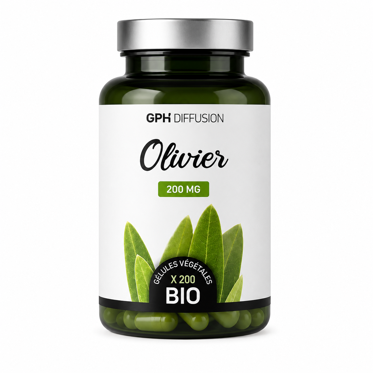 GPH Olivier Bio 200 gélules GPH Olivier Bio 200 gélules