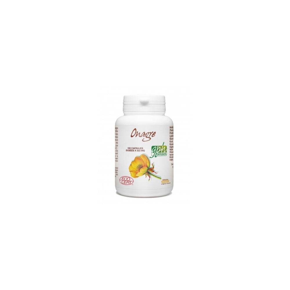 GPH Onagre 503 mg 100 capsules GPH Onagre 503 mg 100 capsules