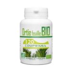 GPH Ortie feuille Bio 400 mg 120 comprimés