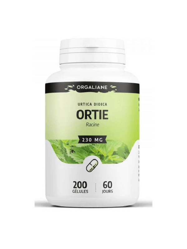 GPH Ortie racine 230 mg 200 gélules GPH Ortie racine 230 mg 200 gélules