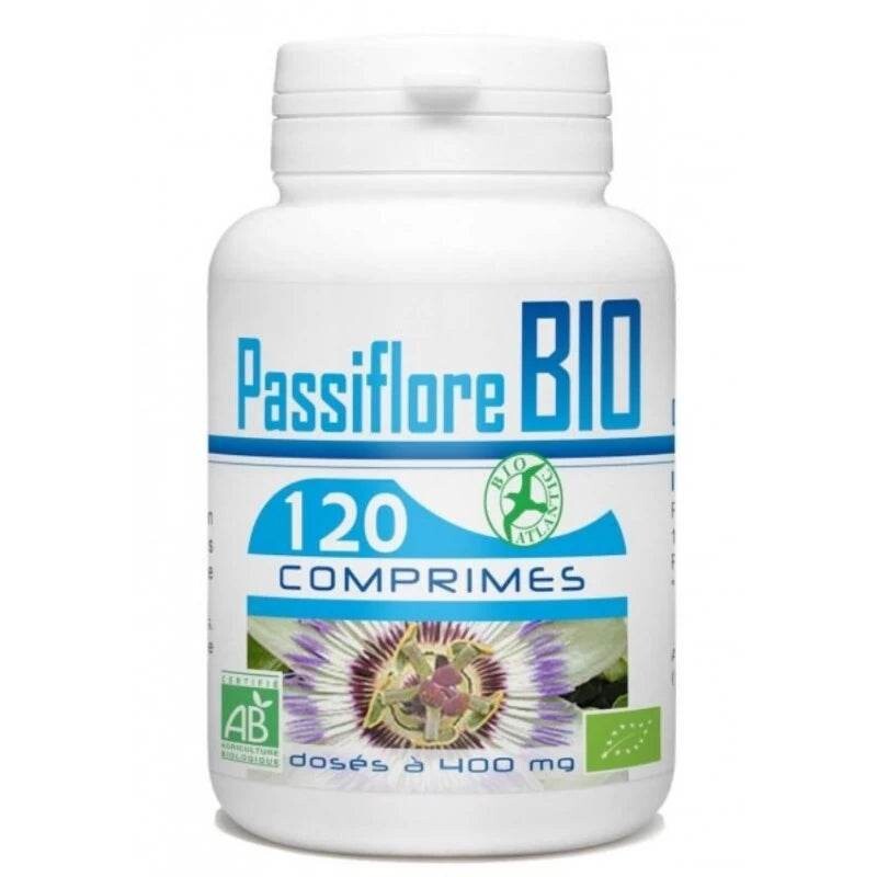 GPH Passiflore Bio 400 mg 120 comprimés GPH Passiflore Bio 400 mg 120 comprimés