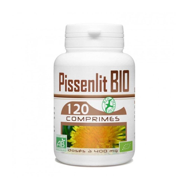 GPH Pissenlit 400 mg 120 comprimés