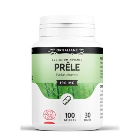GPH Prêle 190 mg 100 comprimés GPH Prêle 190 mg 100 comprimés