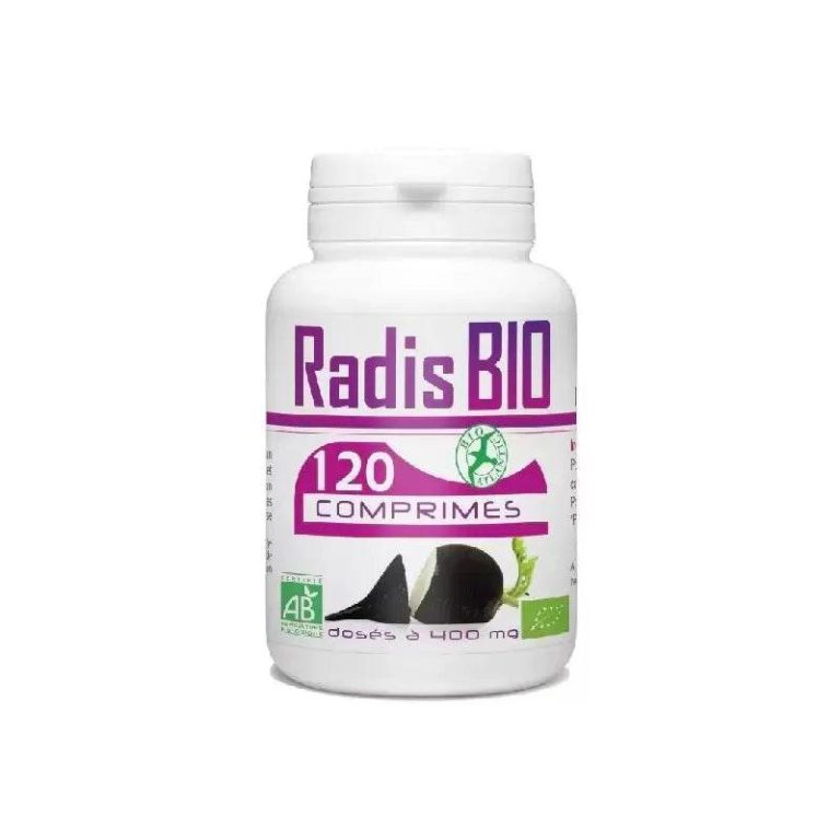 GPH Radis noir 120 comprimés