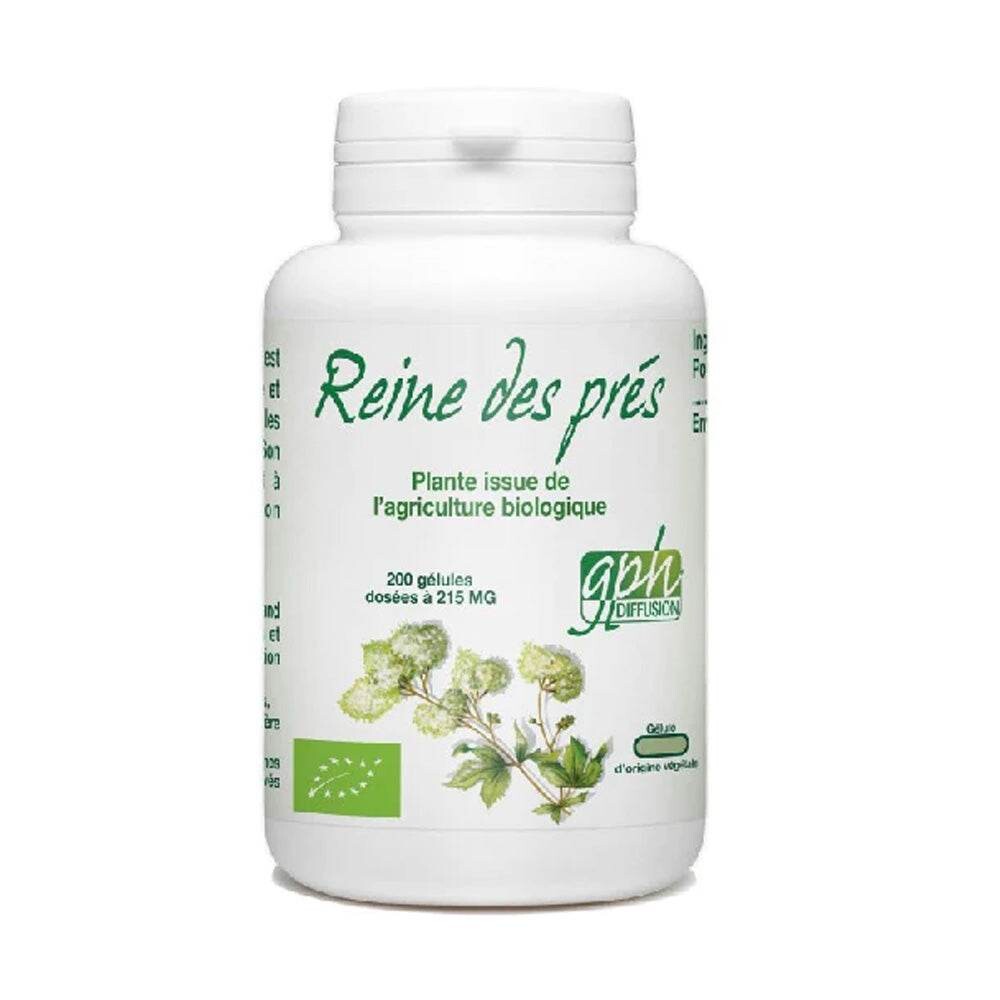 GPH Reine des prés 215 mg 200 gélules GPH Reine des prés 215 mg 200 gélules