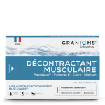 Granions Décontractant musculaire 30 ampoules