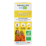 Granions Kid Bio Immunité Solution buvable 125 ml