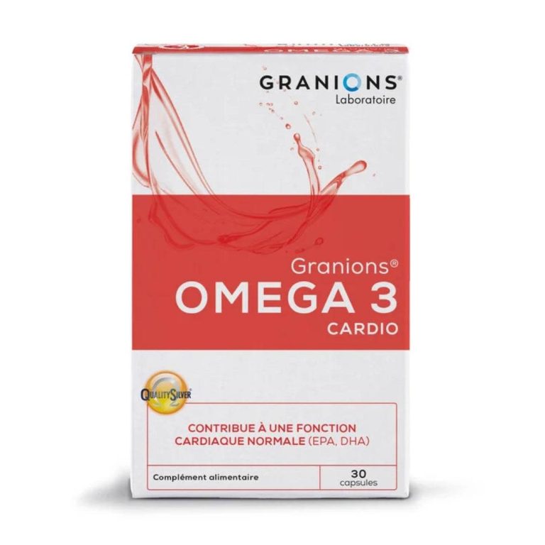 Granions Omega 3 Cardio 30 gélules
