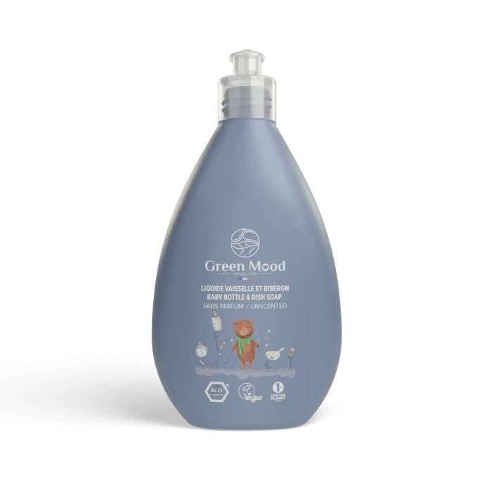Green Mood Liquide vaisselle et biberons 500 ml Green Mood Liquide vaisselle et biberons 500 ml