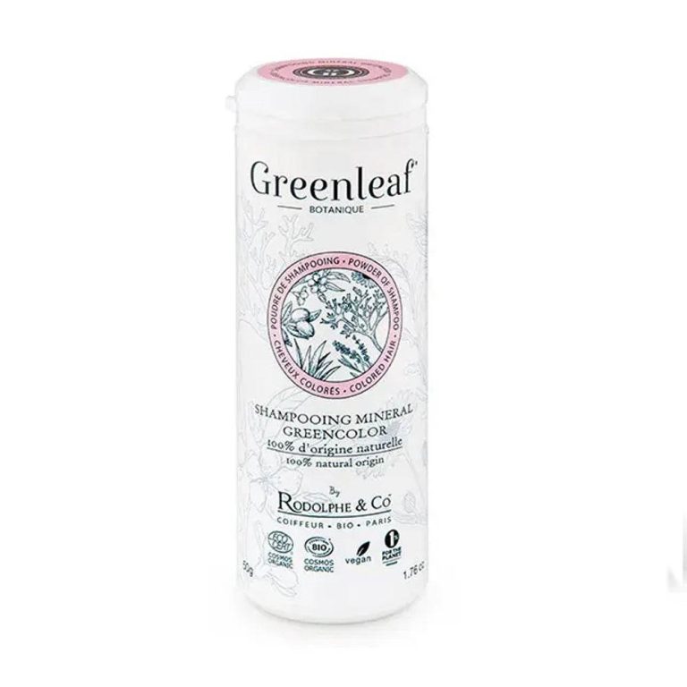 Greenleaf Shampooing minéral 50 g