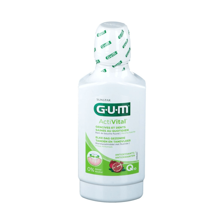 GUM ActiVital Bain de bouche 300 ml 6061