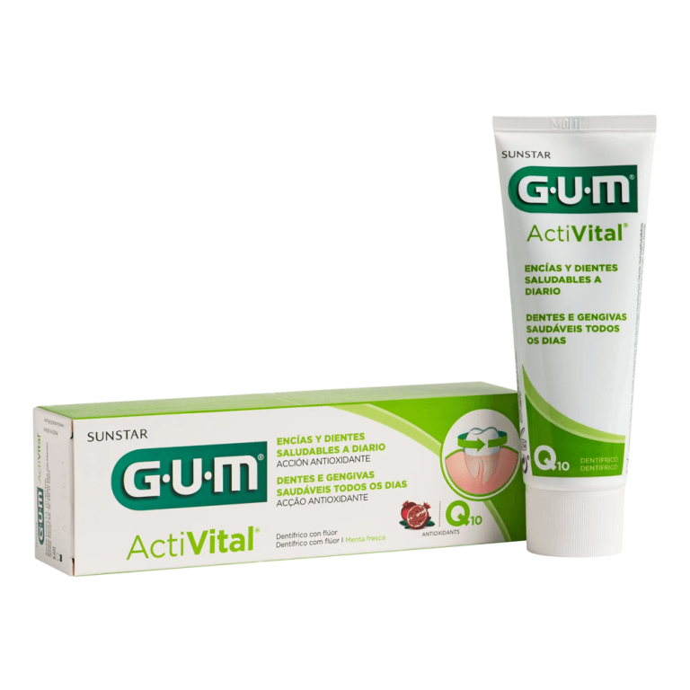 GUM ActiVital Gel dentifrice 75 ml 6050