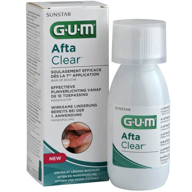 GUM AftaClear Bain de bouche 120 ml