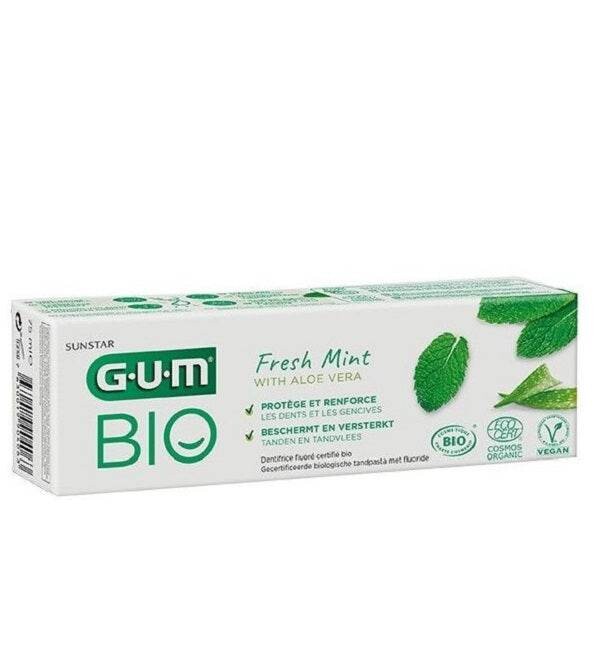 GUM Bio Dentifrice soin quotidien 75 ml GUM Bio Dentifrice soin quotidien 75 ml