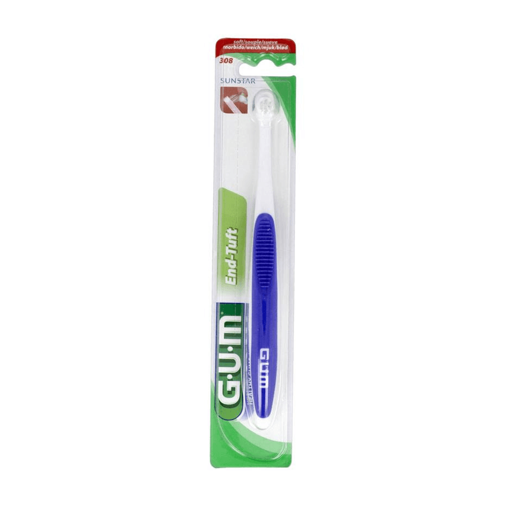 GUM Brosse à dents monotouffe 308 GUM Brosse à dents monotouffe 308