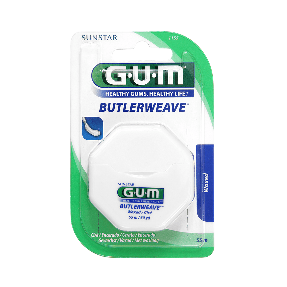 GUM Butlerweave Fil dentaire 55 m 1155