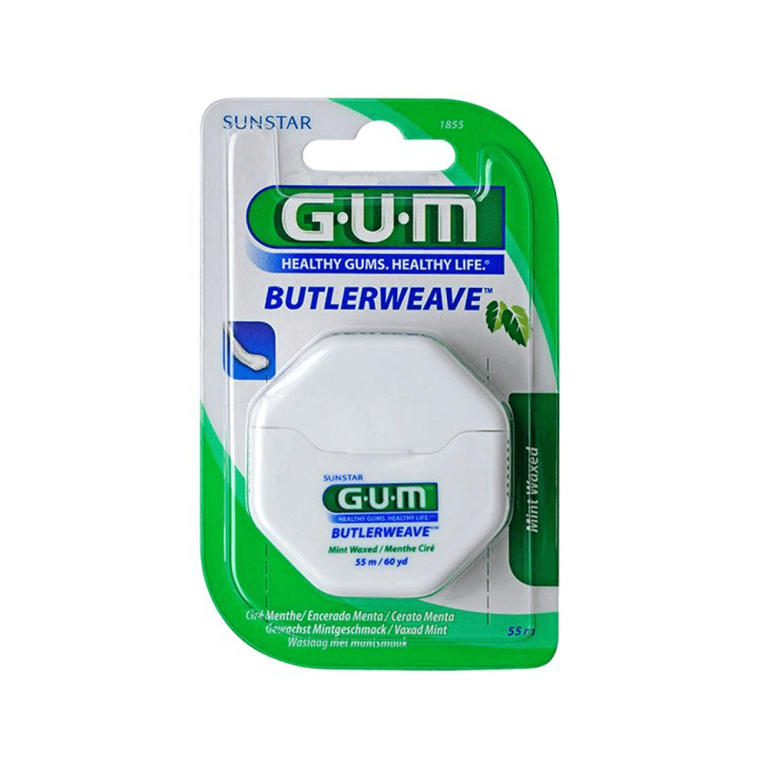GUM Butlerweave Fil dentaire 55 m 1855