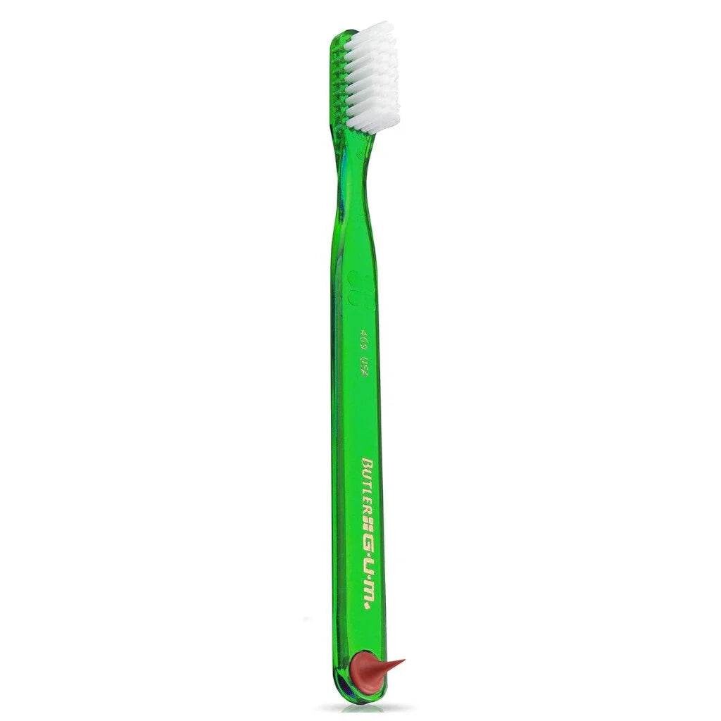GUM Classic Brosse à dents compacte 409 GUM Classic Brosse à dents compacte 409