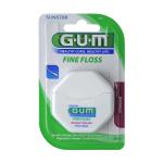 GUM Fine Floss Fil dentaire non ciré 55 m