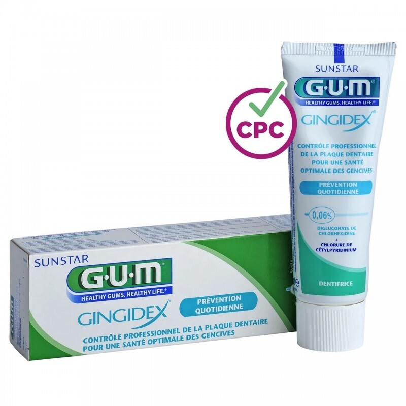 gum-gingidex-dentifrice-prevention-quotidienne-75-ml-1 GUM Gingidex Dentifrice Prévention quotidienne 75 ml