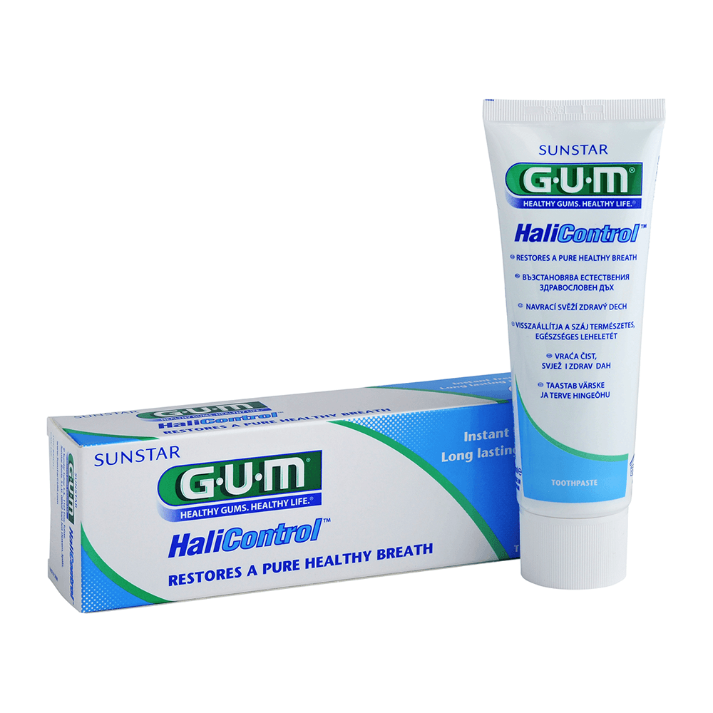 GUM HaliControl Gel dentifrice 75 ml GUM HaliControl Gel dentifrice 75 ml
