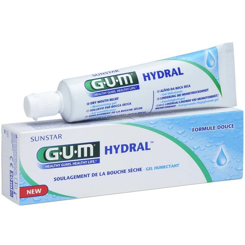 GUM Hydral Gel dentifrice 50 ml GUM Hydral Gel dentifrice 50 ml