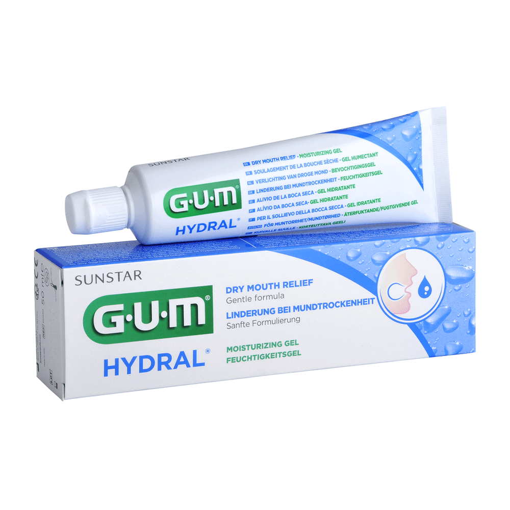 GUM Hydral Gel humectant 50 ml 6000