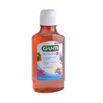 GUM Junior Bain de bouche 6 ans+ 300 ml 3022