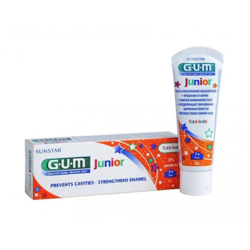 gum-junior-dentifrice-6-ans-50-ml-1 GUM Junior Dentifrice 6+ ans 50 ml