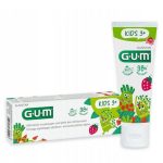 GUM Kids Gel dentifrice 3+ ans Fraise 50 ml