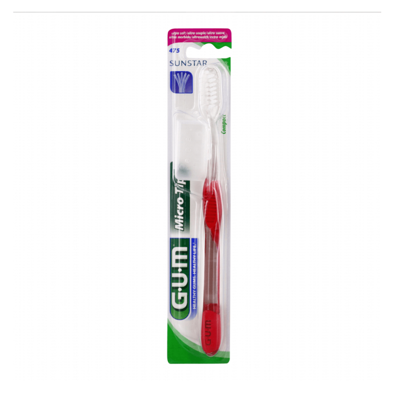 GUM Micro Tip Brosse à dents 475