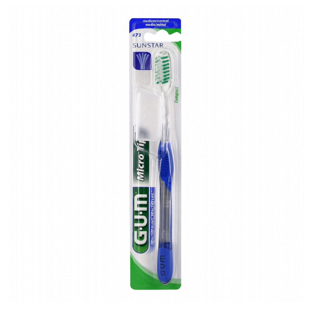 GUM Micro Tip Brosse à dents medium 473 GUM Micro Tip Brosse à dents medium 473