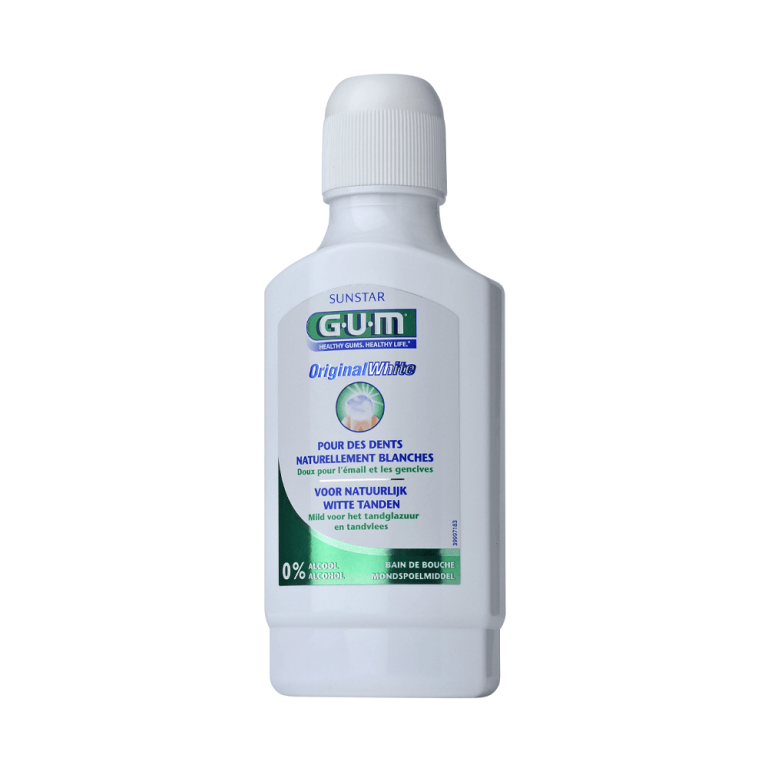 GUM Original White Bain de bouche 300 ml 1747