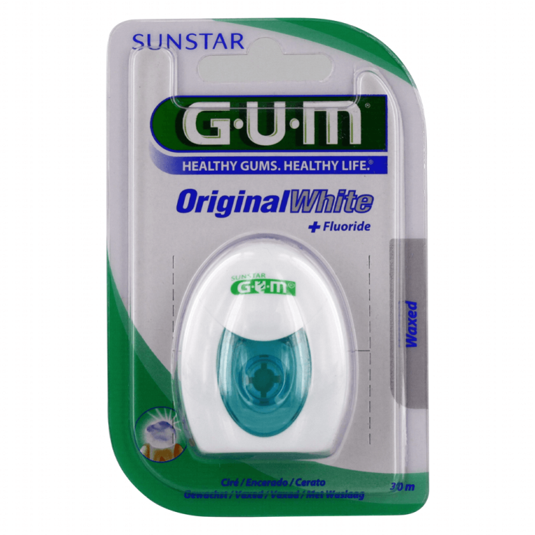 GUM Original White Fil dentaire 30 m 2040