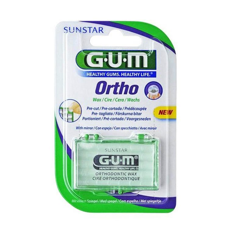 GUM Ortho Cire orthodontique mentholée