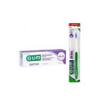 GUM Ortho Pack Dentifrice 75 ml + Brosse à dents