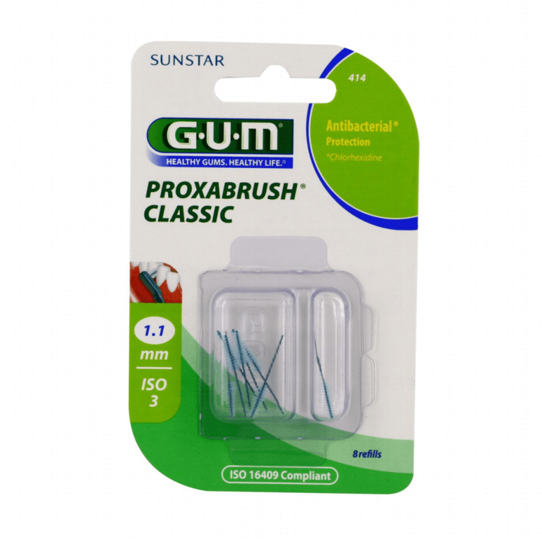 GUM Proxabrush Classic Brossettes interdentaires 1,1 mm 414
