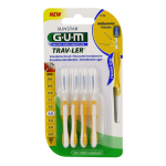 GUM Proxabrush Trav-Ler Brossettes interdentaires 1,3 mm 1514