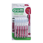 GUM Proxabrush Trav-Ler Brossettes interdentaires 1,4 mm 1612