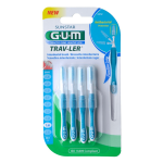 GUM Proxabrush Trav-Ler Brossettes interdentaires 1,6 mm 1614