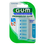 GUM Recharges brossettes à la chlorhexidine 422