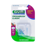 GUM Recharges brossettes cylindriques extra-fines 1,4 mm 612