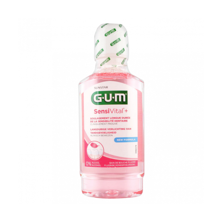 GUM SensiVital+ Bain de bouche 300 ml